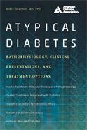 Image of the book cover for 'Atypical Diabetes'