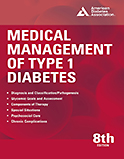 Image of the book cover for 'Medical Management of Type 1 Diabetes'