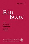 Image of the book cover for 'Red Book 2006'