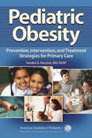 Image of the book cover for 'PEDIATRIC OBESITY'