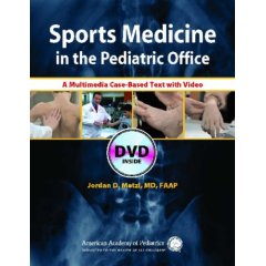 Image of the book cover for 'Sports Medicine in the Pediatric Office'