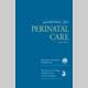 Image of the book cover for 'Guidelines for Perinatal Care'
