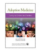 Image of the book cover for 'Adoption Medicine'