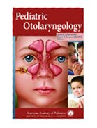 Image of the book cover for 'Pediatric Otolaryngology'