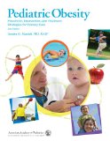 Image of the book cover for 'Pediatric Obesity: Prevention, Intervention, and Treatment Strategies for Primary Care'