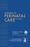 Image of the book cover for 'Guidelines for Perinatal Care'