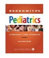 Image of the book cover for 'Berkowitz's Pediatrics'