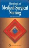 Image of the book cover for 'Handbook of Medical-Surgical Nursing'