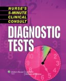 Image of the book cover for 'NURSE'S 5-MINUTE CLINICAL CONSULT DIAGNOSTIC TESTS'