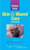 Image of the book cover for 'CLINICAL GUIDE SKIN & WOUND CARE'