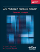 Image of the book cover for 'Data Analytics in Healthcare Research'