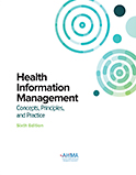 Image of the book cover for 'Health Information Management'