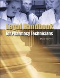 Image of the book cover for 'LEGAL HANDBOOK FOR PHARMACY TECHNICIANS'