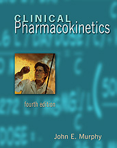 Image of the book cover for 'Clinical Pharmacokinetics'