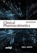 Image of the book cover for 'Clinical Pharmacokinetics'