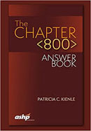 Image of the book cover for 'The Chapter <800> Answer Book'