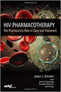 Image of the book cover for 'HIV Pharmacotherapy'