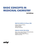 Image of the book cover for 'Basic Concepts in Medicinal Chemistry'