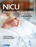 Image of the book cover for 'NICU Primer for Pharmacists'