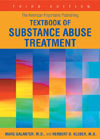 Image of the book cover for 'TEXTBOOK OF SUBSTANCE ABUSE TREATMENT'