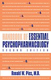 Image of the book cover for 'Handbook of Essential Psychopharmacology'
