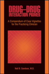 Image of the book cover for 'DRUG–DRUG INTERACTION PRIMER'