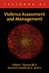 Image of the book cover for 'Textbook of Violence Assessment and Management'