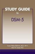 Image of the book cover for 'Study Guide to DSM-5'