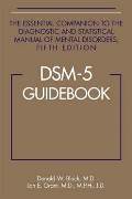 Image of the book cover for 'DSM-5 GUIDEBOOK'