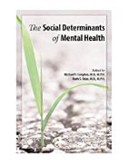 Image of the book cover for 'The Social Determinants of Mental Health'