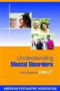 Image of the book cover for 'Understanding Mental Disorders'