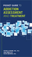 Image of the book cover for 'Pocket Guide to Addiction Assessment and Treatment'