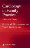 Image of the book cover for 'Cardiology in Family Practice'