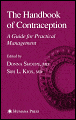 Image of the book cover for 'The Handbook of Contraception'
