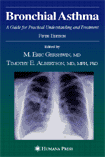 Image of the book cover for 'Bronchial Asthma'