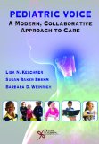 Image of the book cover for 'Pediatric Voice: A Modern Collaborative Approach to Care'