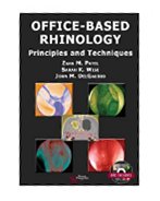 Image of the book cover for 'Office-Based Rhinology: Principles and Techniques'