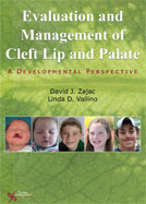 Image of the book cover for 'Evaluation and Management of Cleft Lip and Palate: A Development Perspective'