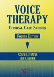 Image of the book cover for 'Voice Therapy: Clinical Case Studies'
