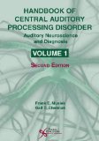 Image of the book cover for 'HANDBOOK OF CENTRAL AUDITORY PROCESSING DISORDER'