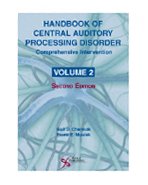 Image of the book cover for 'Handbook of Central Auditory Processing Disorder, Vol 2: Comprehensive Intervention'