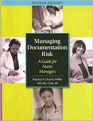 Image of the book cover for 'MANAGING DOCUMENTATION RISK'