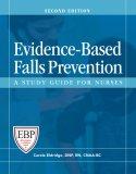 Image of the book cover for 'EVIDENCE-BASED FALLS PREVENTION'