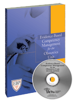 Image of the book cover for 'EVIDENCE-BASED COMPETENCY MANAGEMENT FOR THE OBSTETRICS UNIT'