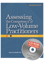 Image of the book cover for 'Assessing the Competency of Low-Volume Practitioners'