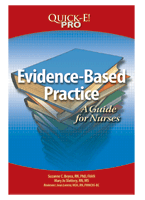 Image of the book cover for 'EVIDENCE-BASED PRACTICE'
