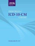 Image of the book cover for 'Principles of ICD-10-CM Coding'