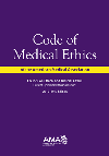 Image of the book cover for 'CODE OF MEDICAL ETHICS OF THE AMERICAN MEDICAL ASSOCIATION: CURRENT OPINIONS WITH ANNOTATIONS 2012-2013'