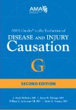 Image of the book cover for 'AMA Guides to the Evaluation of Disease and Injury Causation'