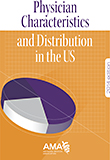 Image of the book cover for 'PHYSICIAN CHARACTERISTICS AND DISTRIBUTION IN THE US 2014'